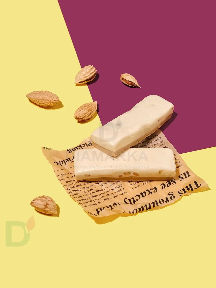 Батончик протеиновый FitnesShock Карамельный мусс с миндалем 40гр. в Саратове