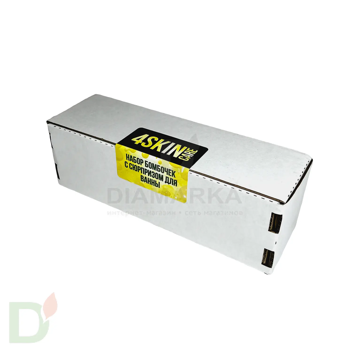 Бокс - Бомбочки для ванны детские (з шт в комплекте) в Саратове