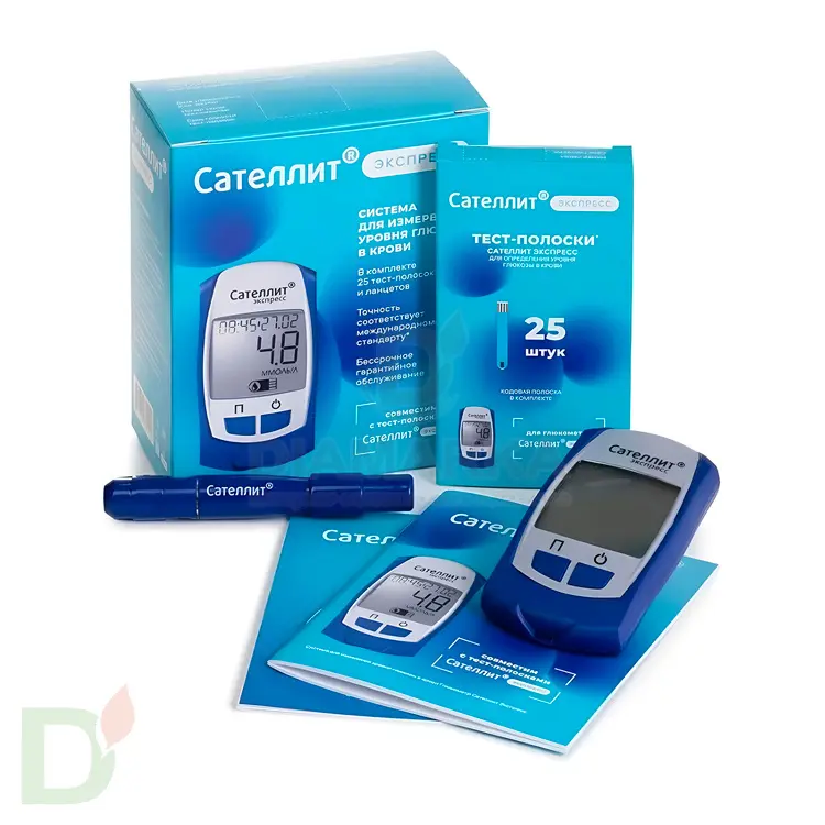 Глюкометр Сателлит Экспресс в Саратове