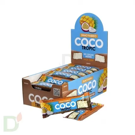 Батончик глазированный Snaq Fabriq Манго-маракуйя 40гр в Саратове