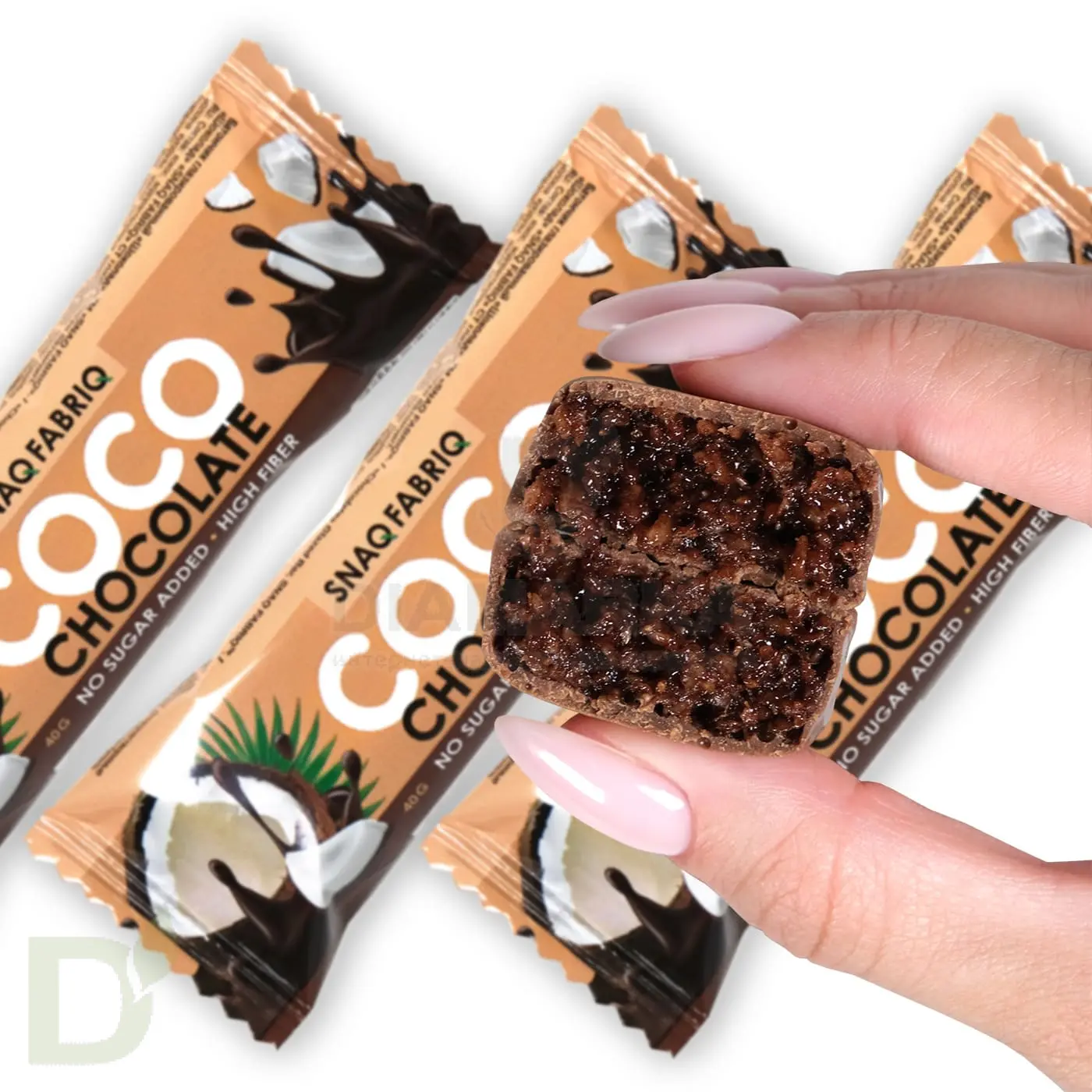 Батончик глазированный Snaq Fabriq Шоколад 40гр в Саратове