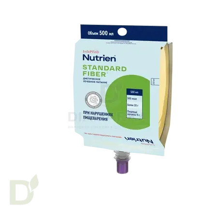 Смесь для питания Nutrien Standard Fiber, 500 мл