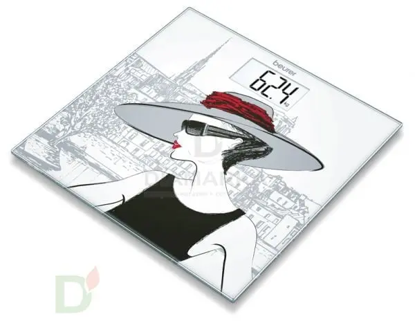 Весы напольные Beurer GS 209 Beauty в Саратове