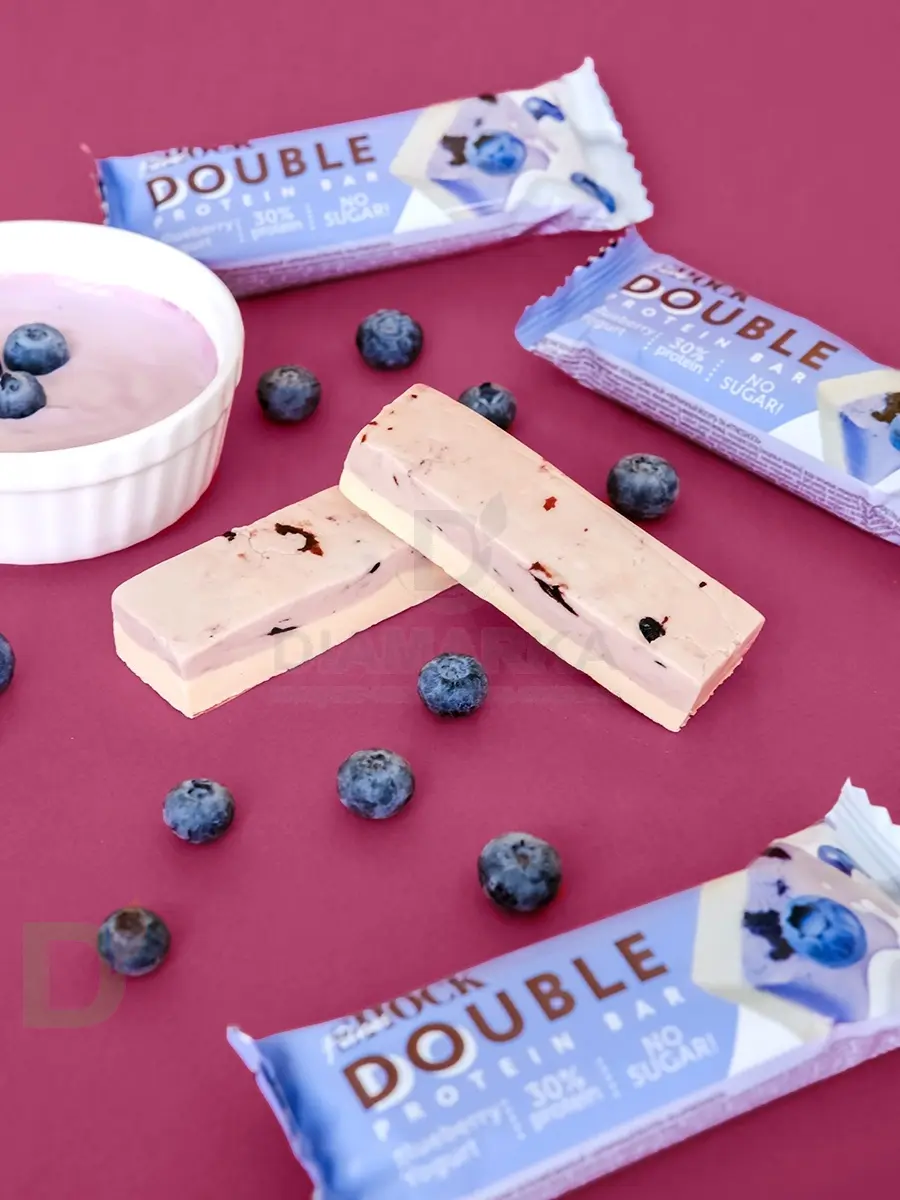 Батончик протеиновый FitnesShock Черничный йогурт 40гр. в Саратове