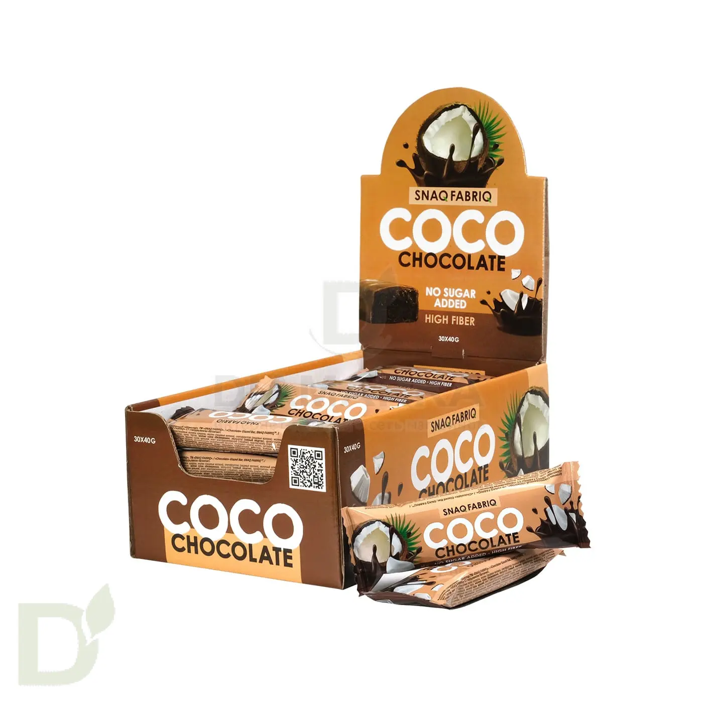 Батончик глазированный Snaq Fabriq Шоколад 40гр в Саратове