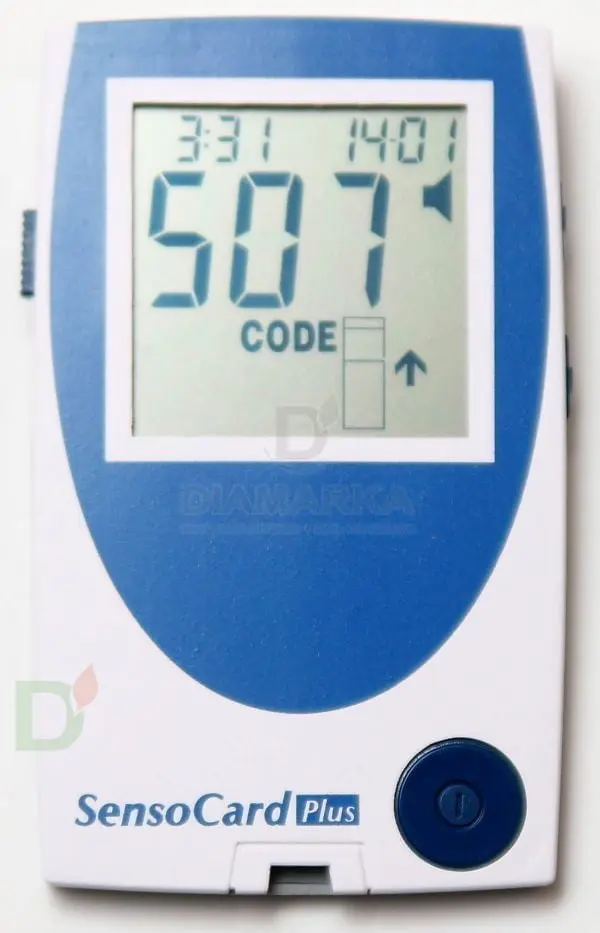 Глюкометр для слабовидящих SensoCard Plus в Саратове