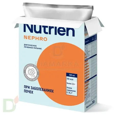 Смесь для питания Nutrien Nephro, сухая, 350 гр