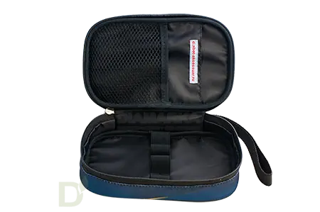 Термопенал Мини Синее Золото с аккумулятором