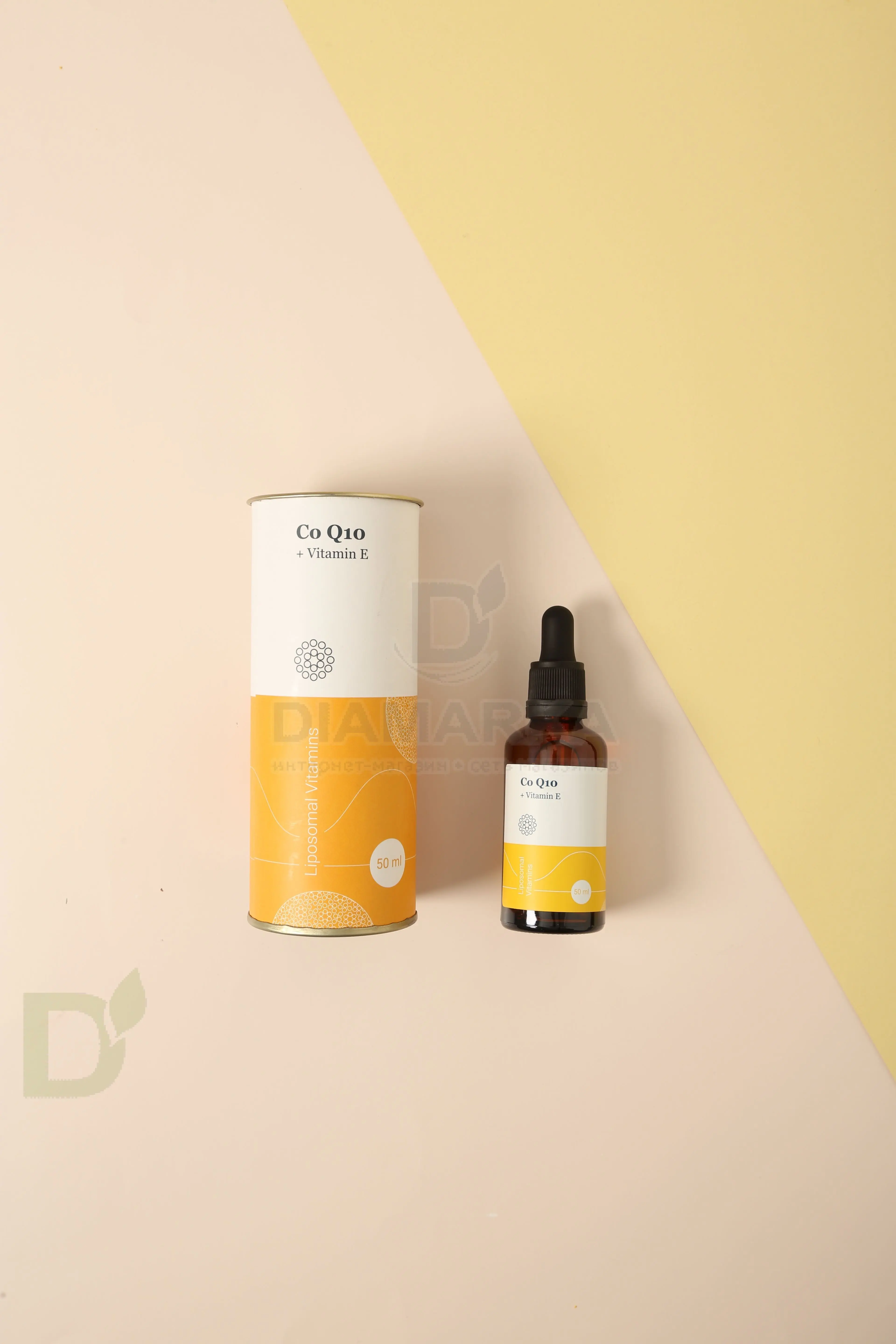 Витамины Liposomal Vitamins Q10 + Vitamin E 50мл флакон в Саратове