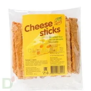 Крекеры низкоуглеводные сырные, 110 г