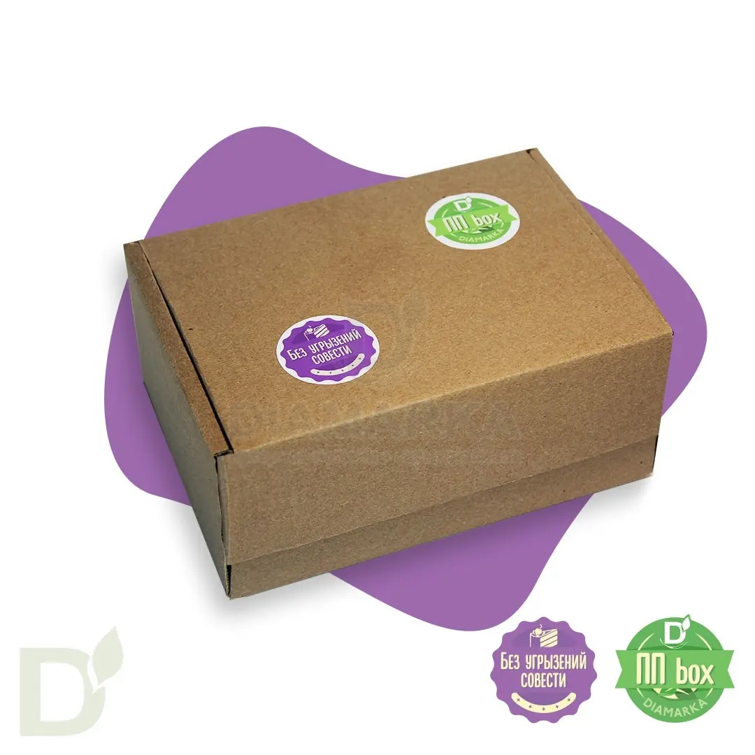 Бокс с полезными продуктами "ПП-box Без угрызений совести" в Саратове