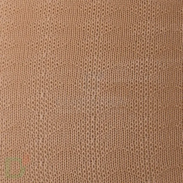 Колготки компрессионные прозрачные JW-311, 1 класс компрессии, Бежевые / Черные