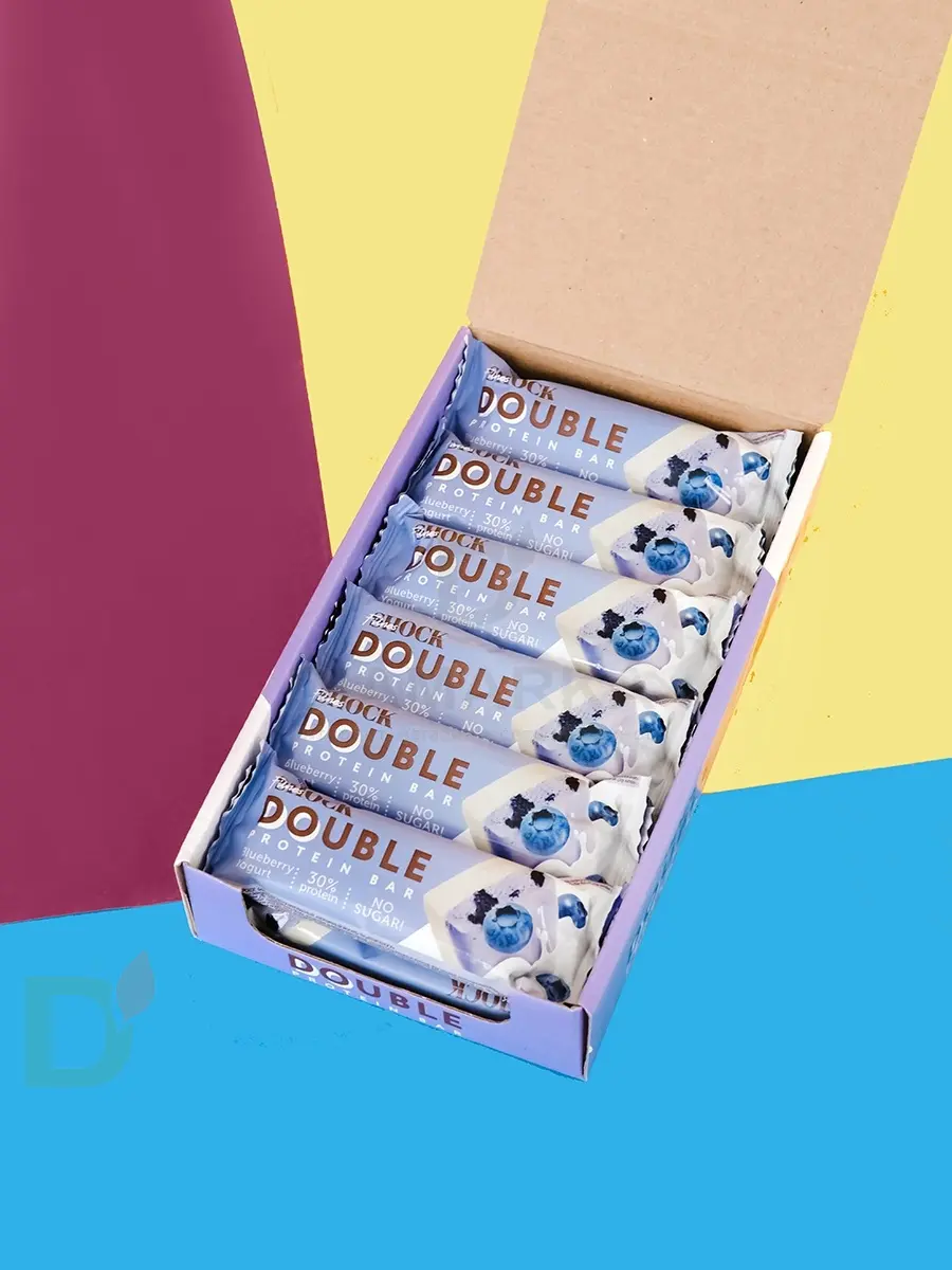 Батончик протеиновый FitnesShock Черничный йогурт 40гр. в Саратове