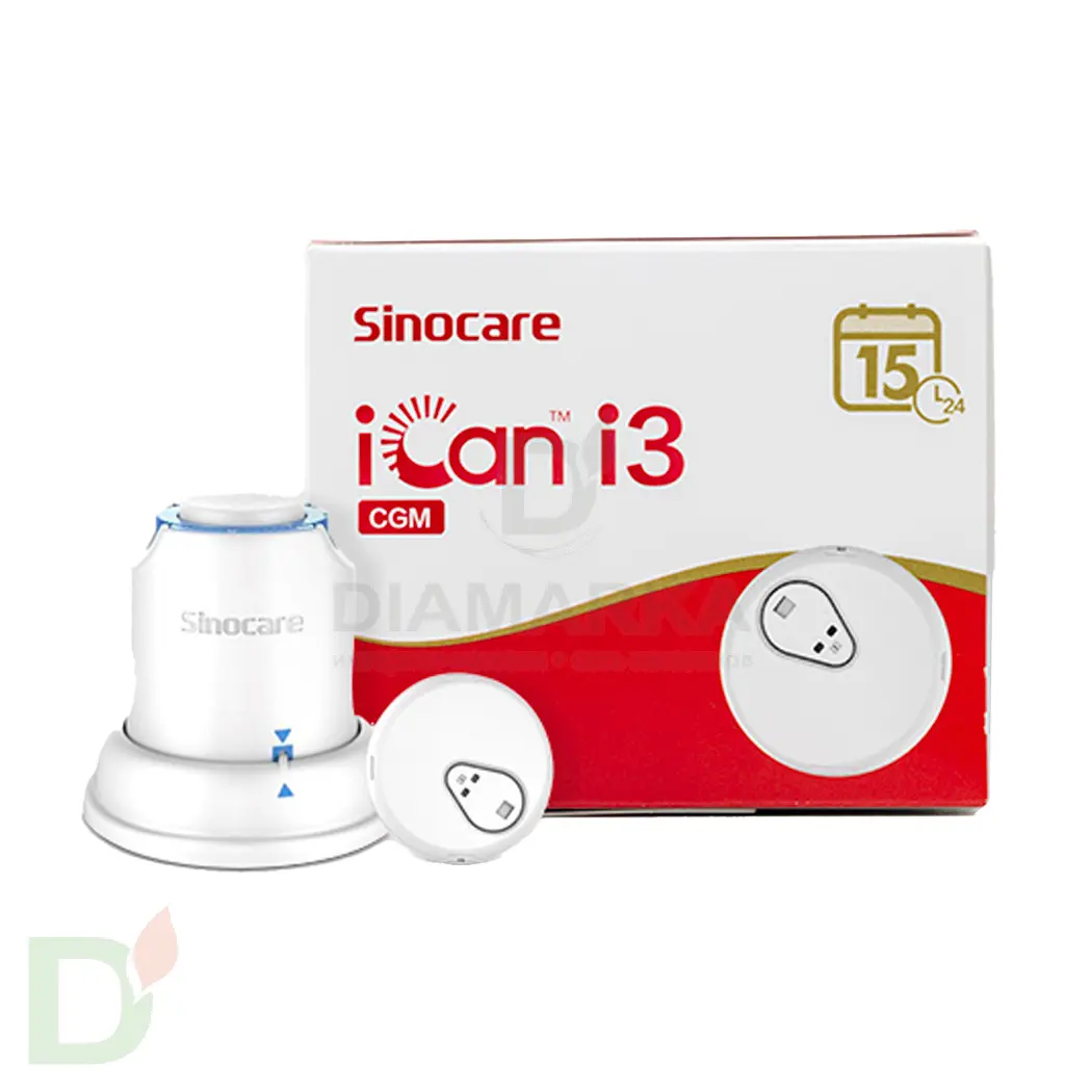Сенсор непрерывного мониторинга глюкозы Sinocare iCan i3 CGM