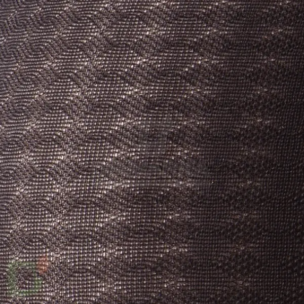 Колготки компрессионные прозрачные JW-321, 2 класс компрессии, Бежевые / Черные