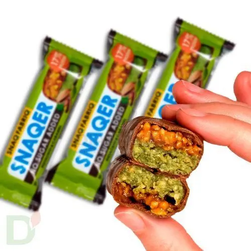 Батончик Snaq Fabriq глазированный Фисташка и карамель 50гр. в Саратове