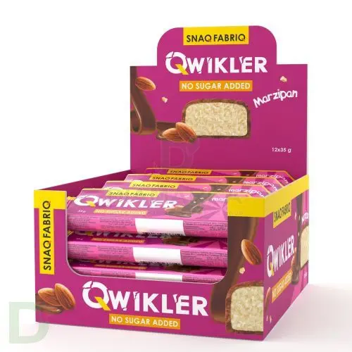 Батончик Snaq Fabriq глазированный Марципан 35г* в Саратове