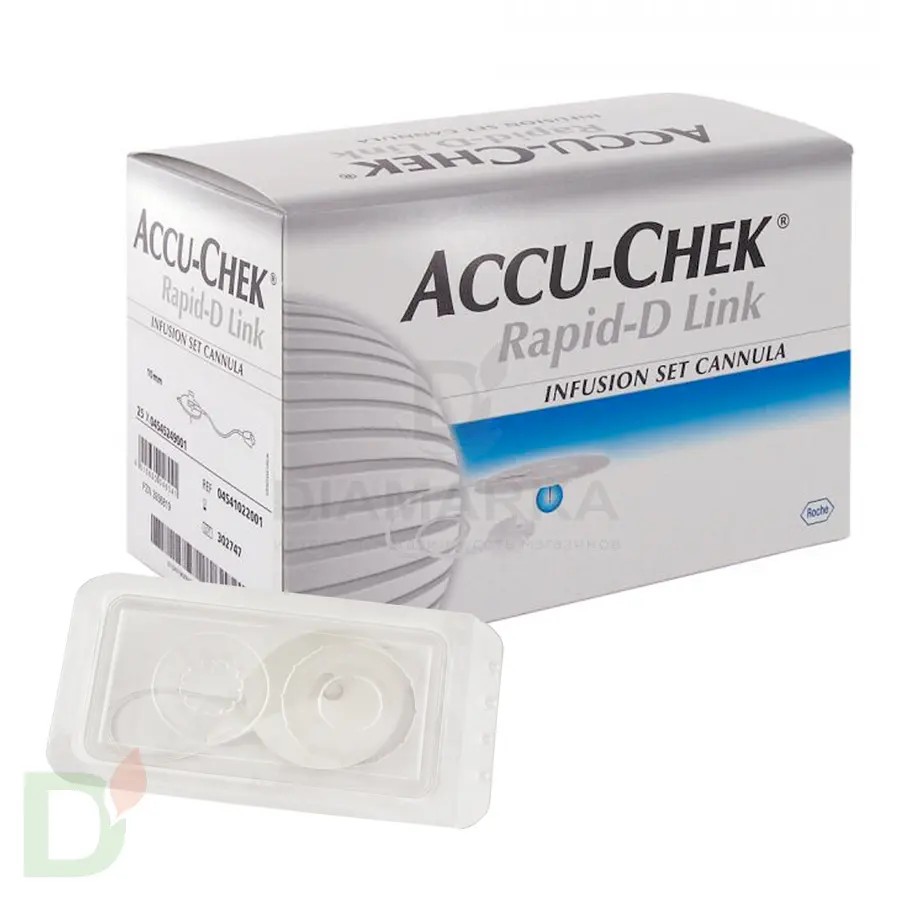 Акку-Чек Репид-Д Линк, игла 8 мм, 1 шт. в Саратове