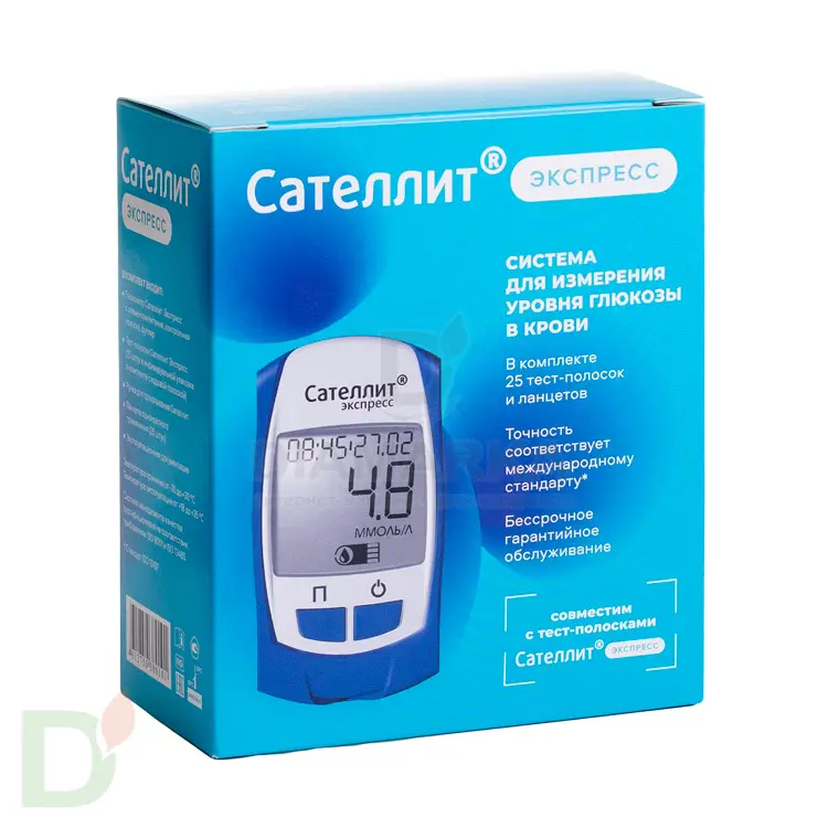 Глюкометр Сателлит Экспресс в Саратове